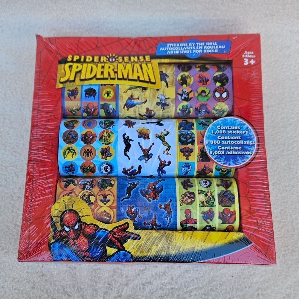 Spiderman Sticker Roll Set - Picture 8 of 8